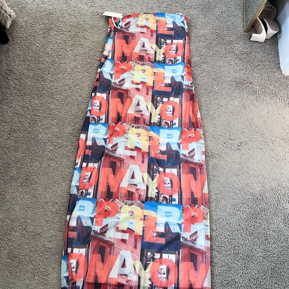 Peppermayo tube top dress